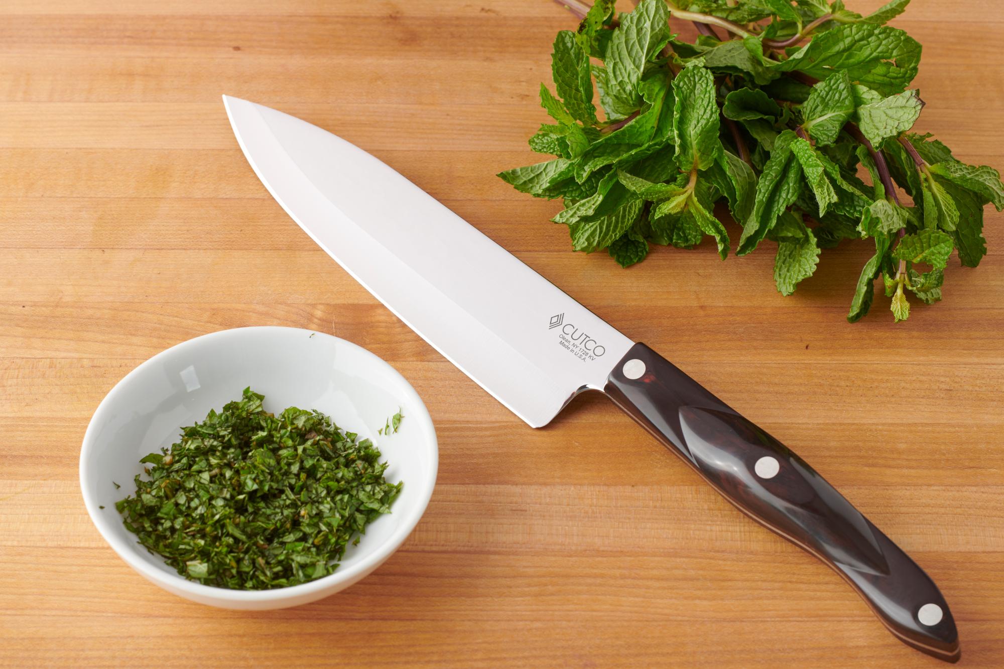 Mint Cutco Petite Chef Knife 