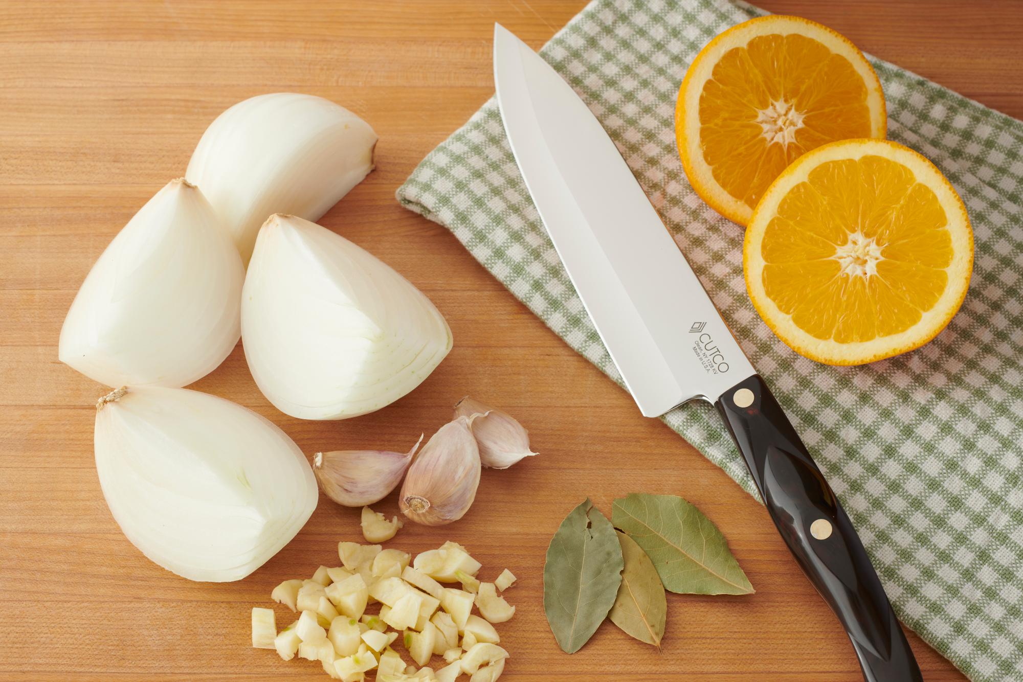 Prep the ingredients with a Petite Chef.