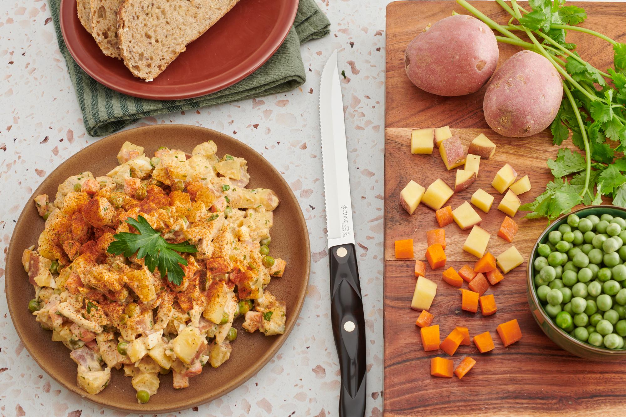 Chicken Potato Salad