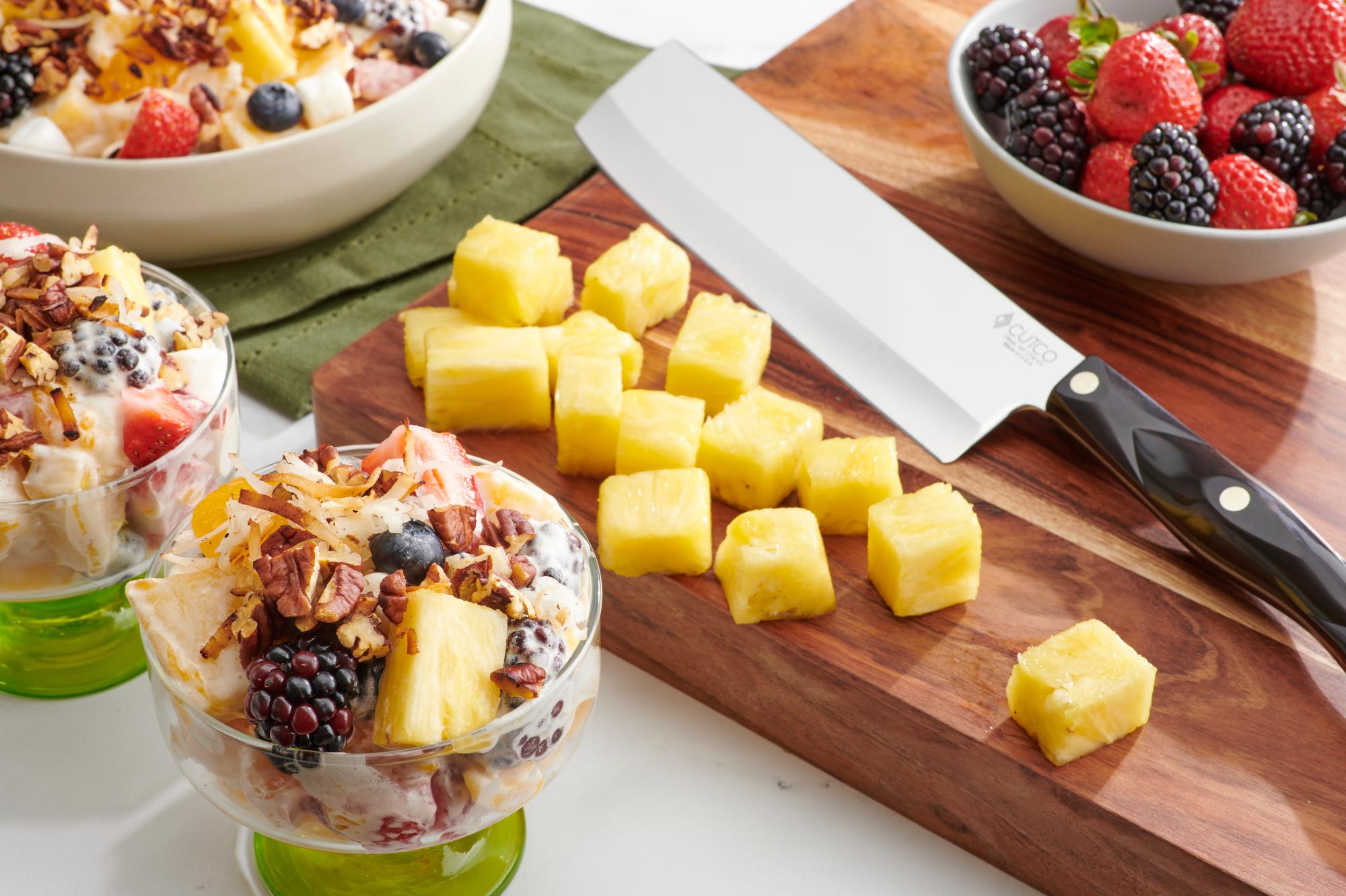 Ambrosia Salad With Fresh Fruit