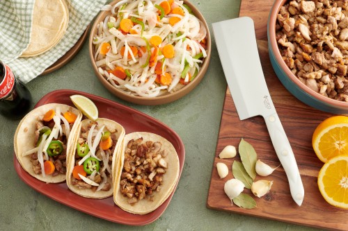Slow Cooker Carnitas for Tacos