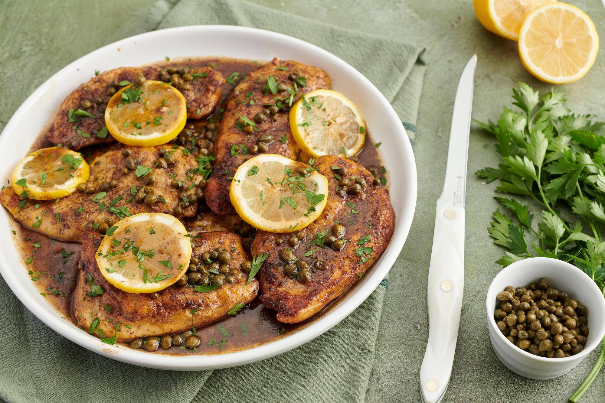 Chicken Piccata