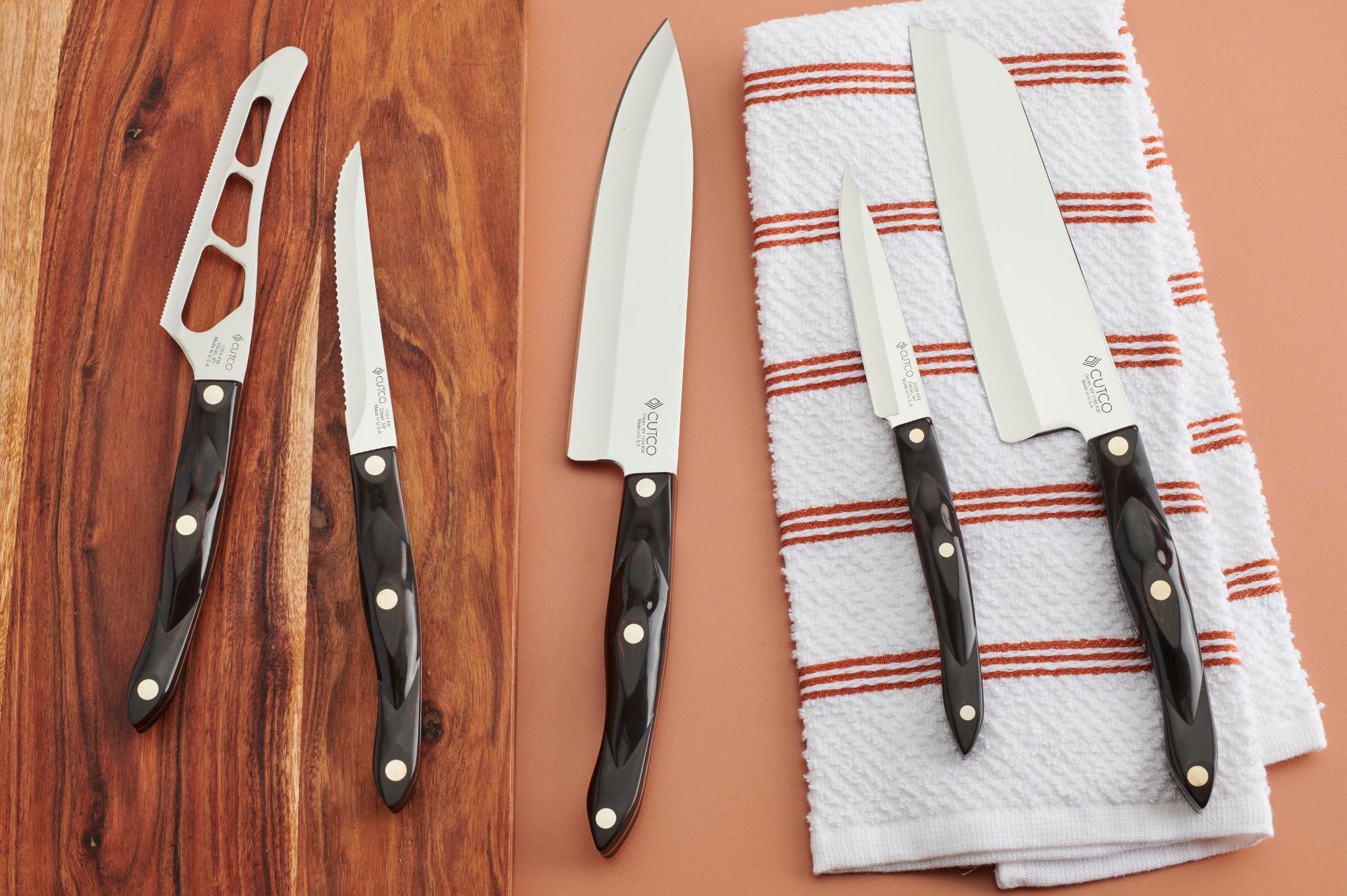 French Chef Knife  Free Sharpening Forever by Cutco