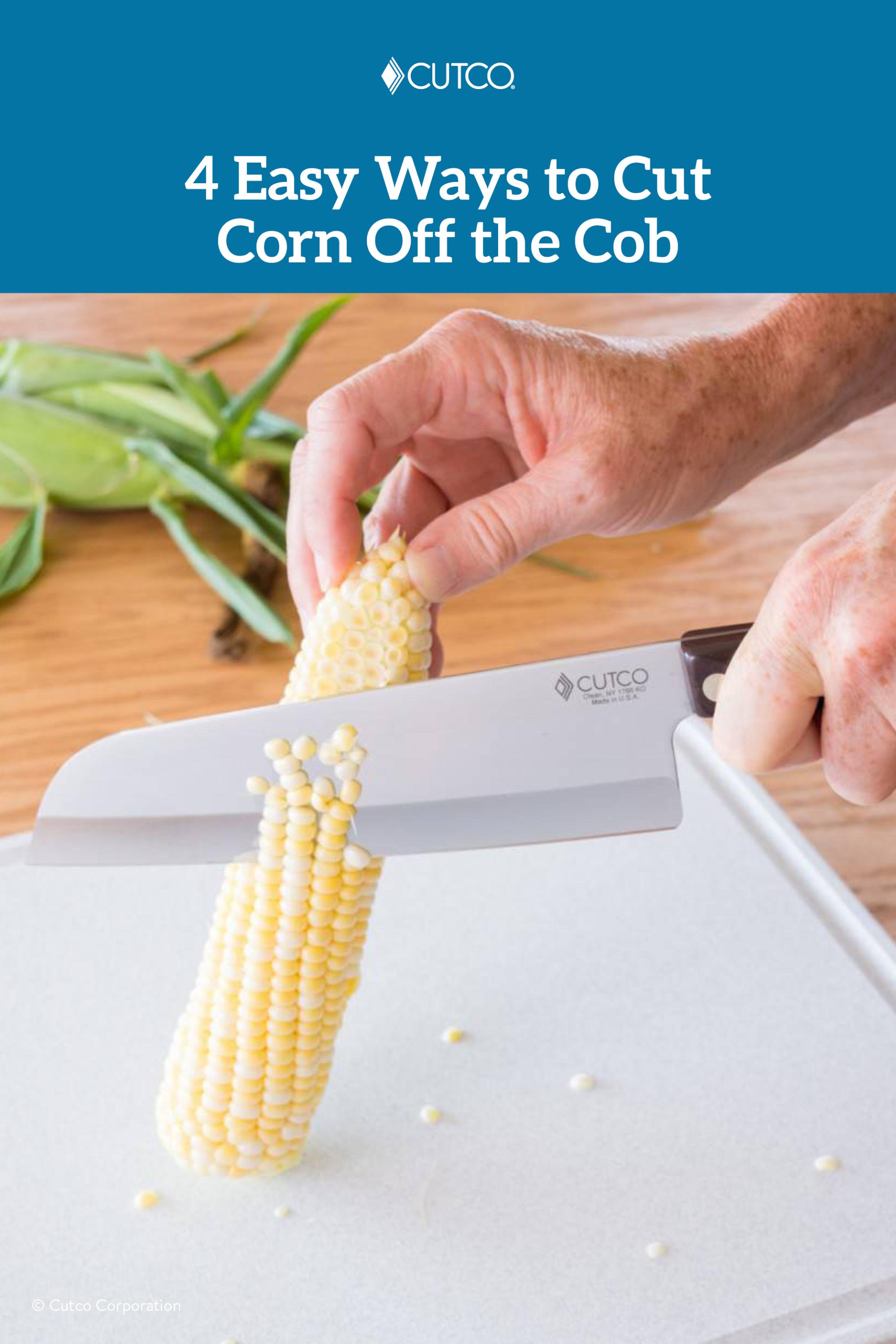 4 Ways To Cut Corn Off the Cob