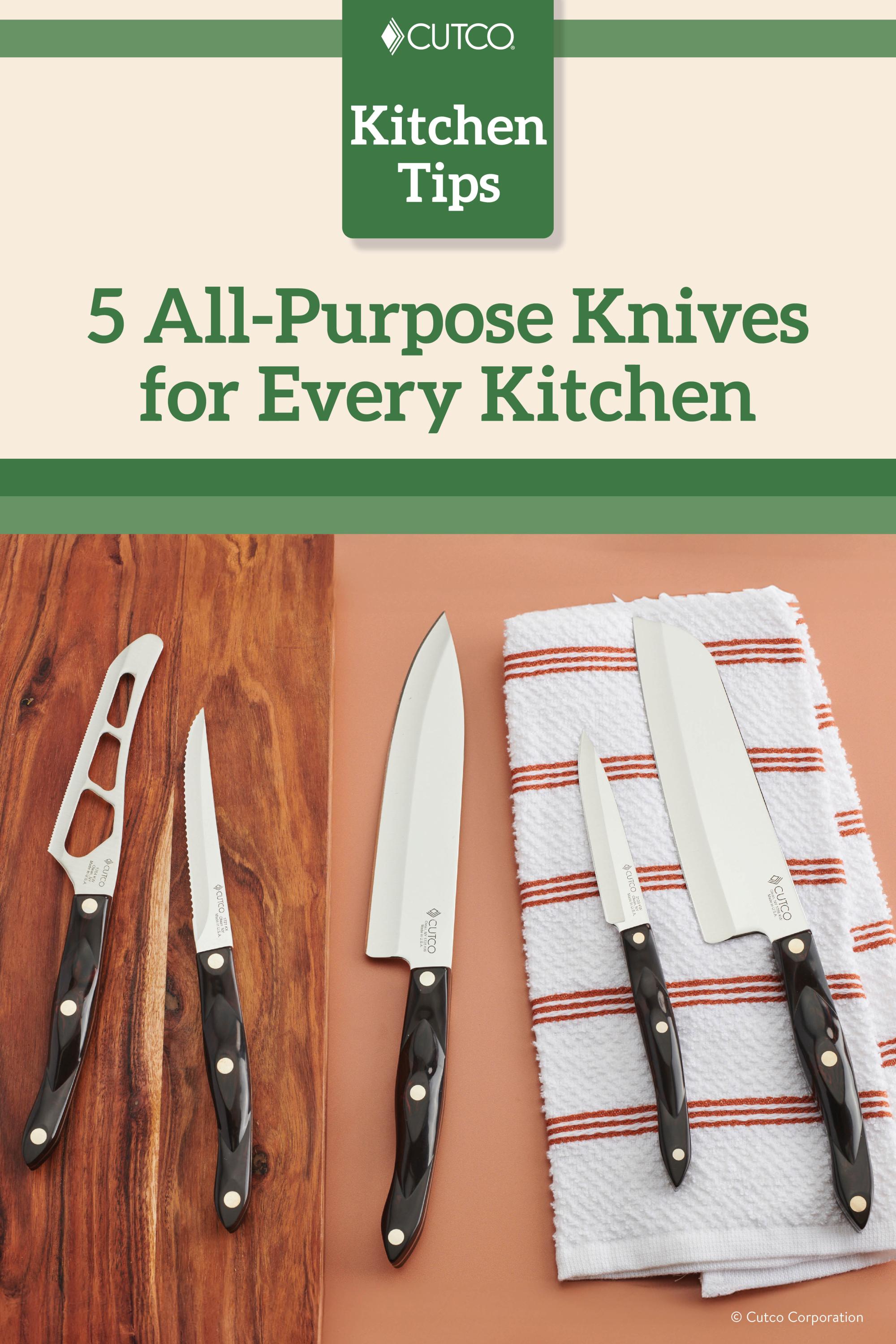 5 All-Purpose Knives for Every Kitchen