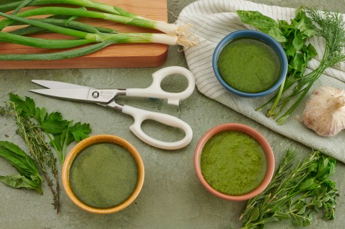 Herb Sauces for Grilling Meats