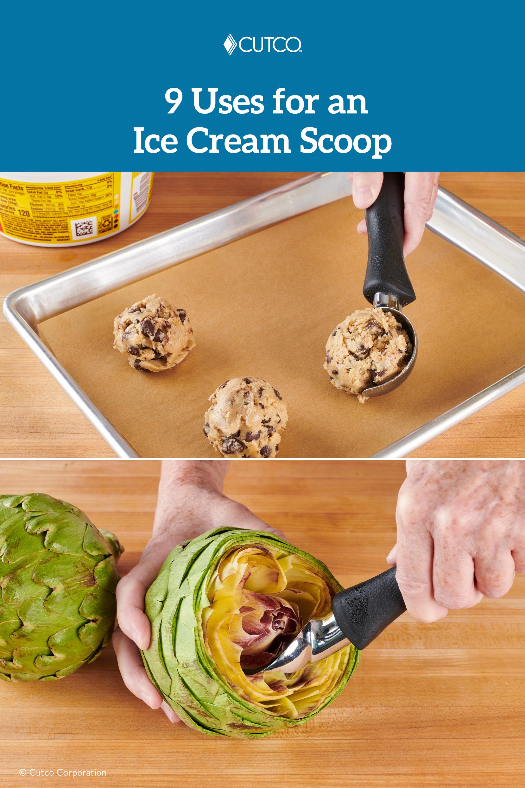 9 Uses for an Ice Cream Scoop