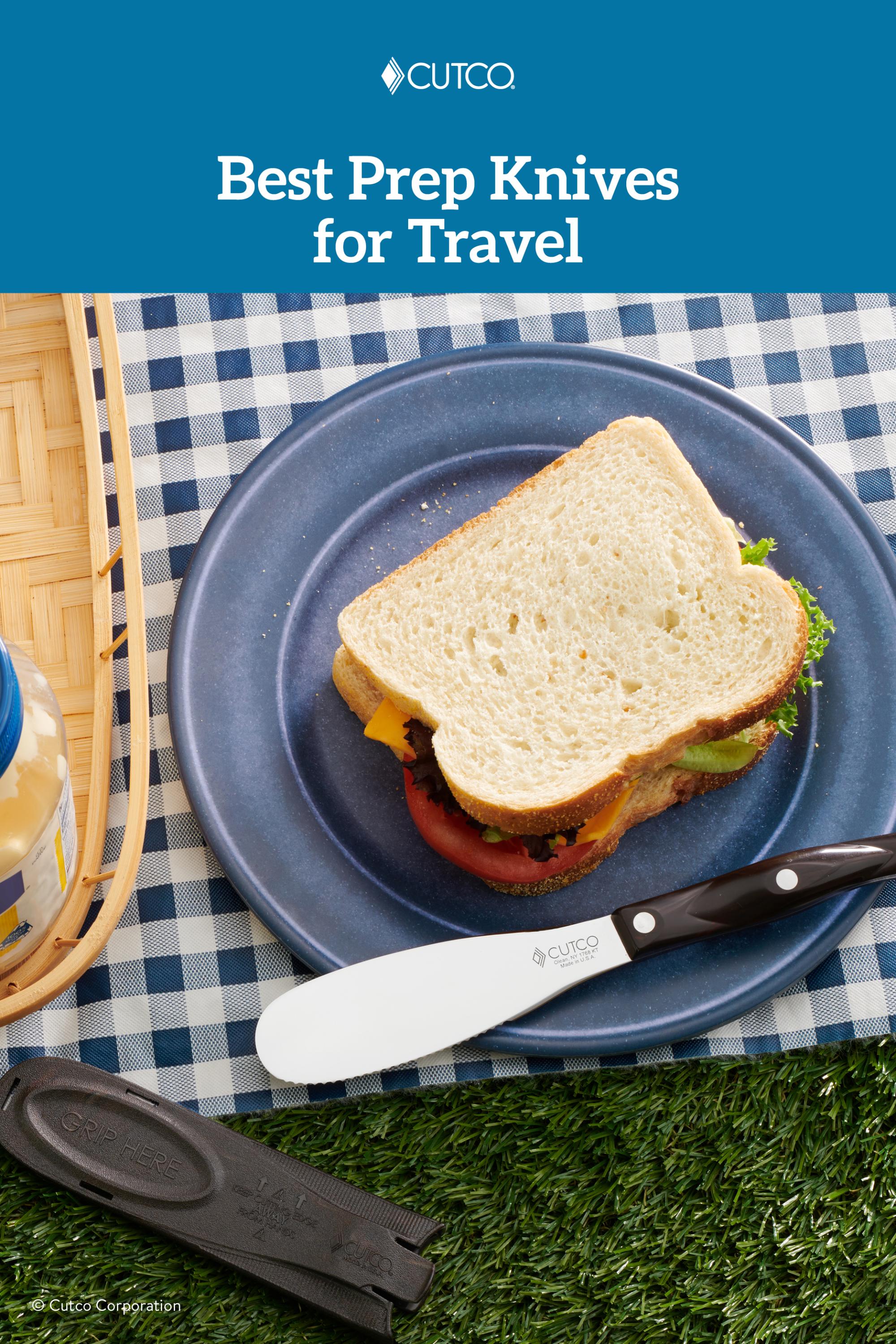Best Prep Knives for Travel