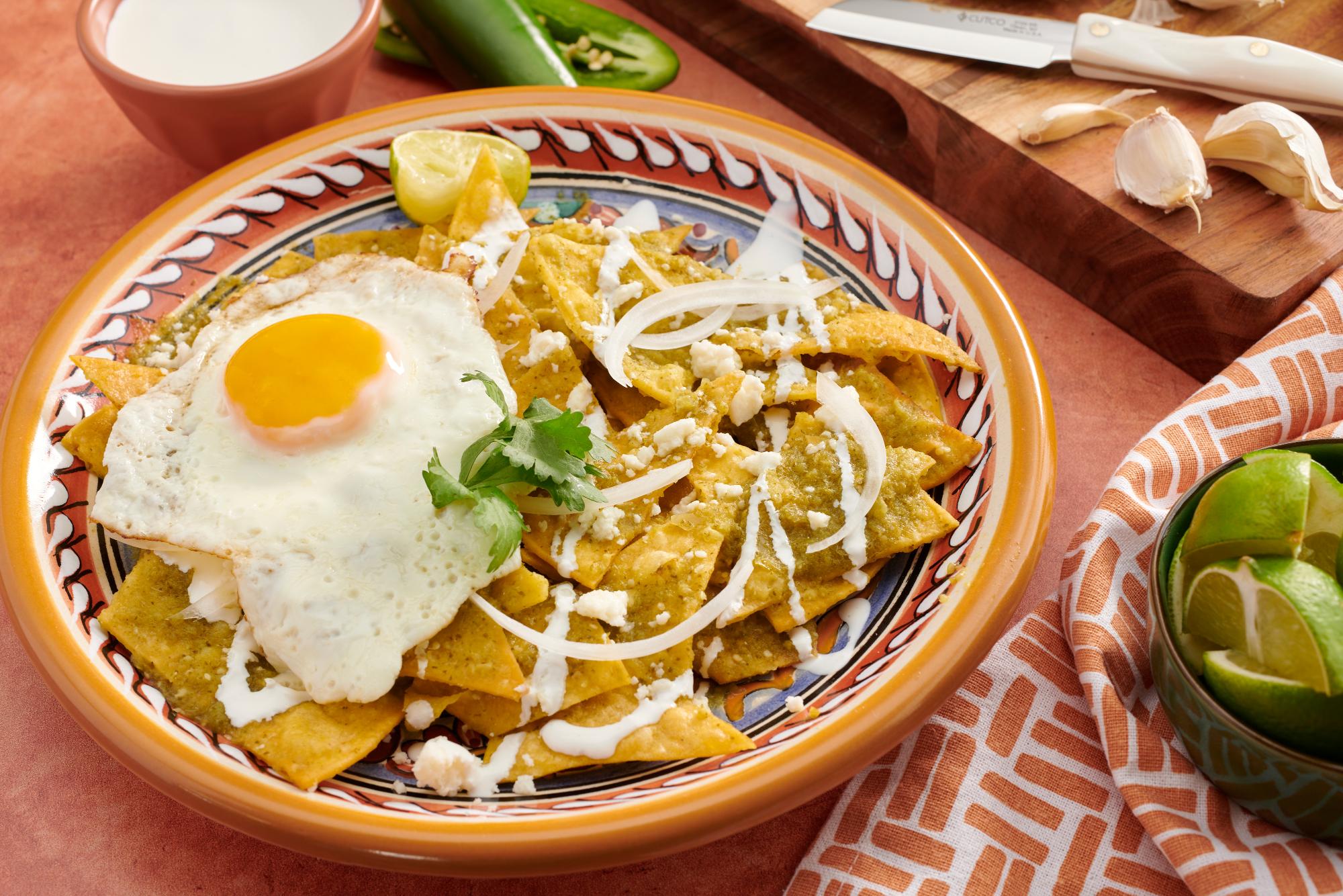 Chilaquiles Verdes