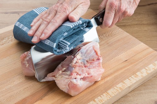 How To Use a Cleaver