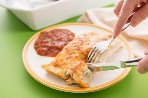 Chicken Enchilada Casserole