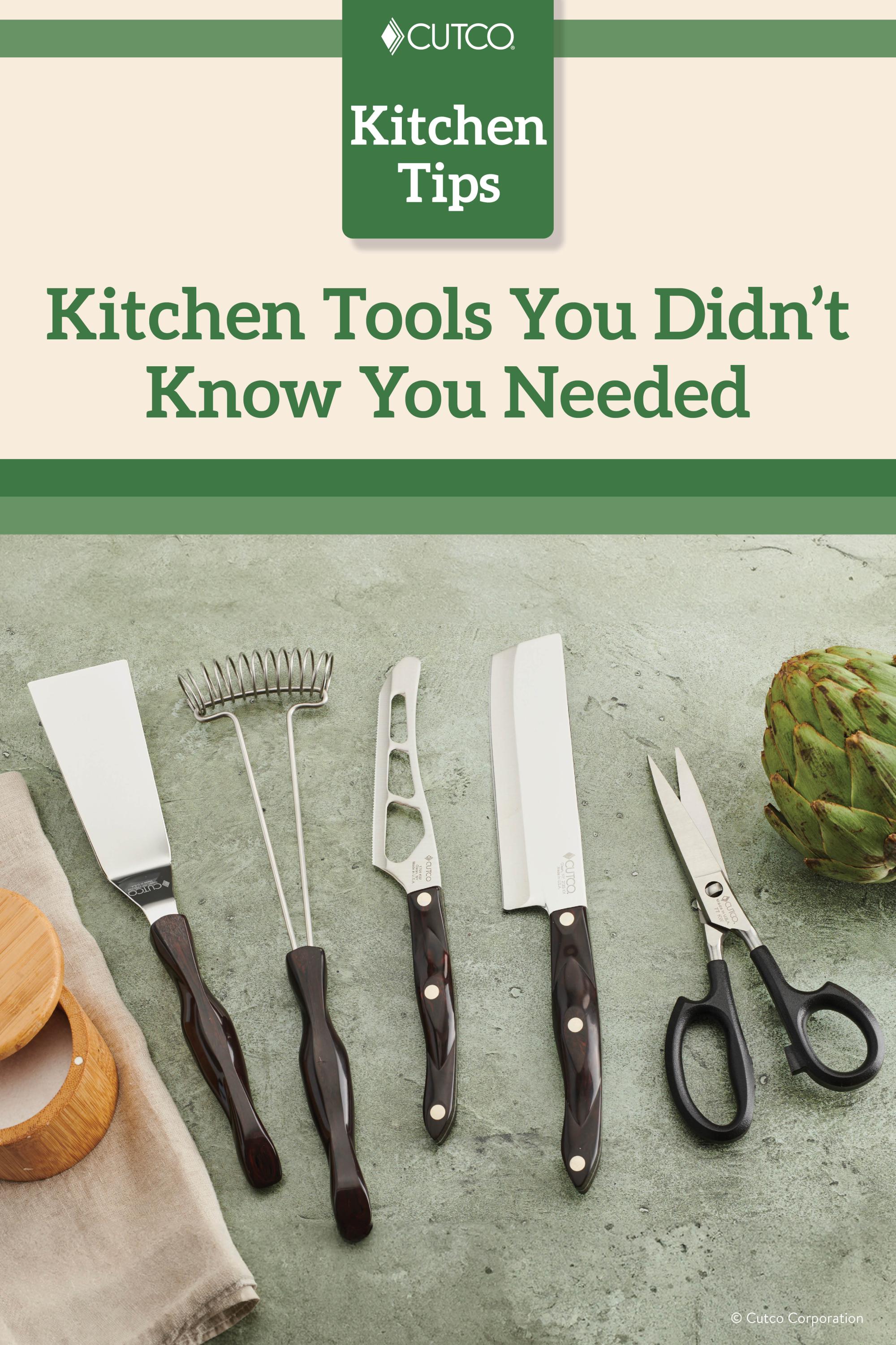 Kitchen Tools You Didn’t Know You Needed