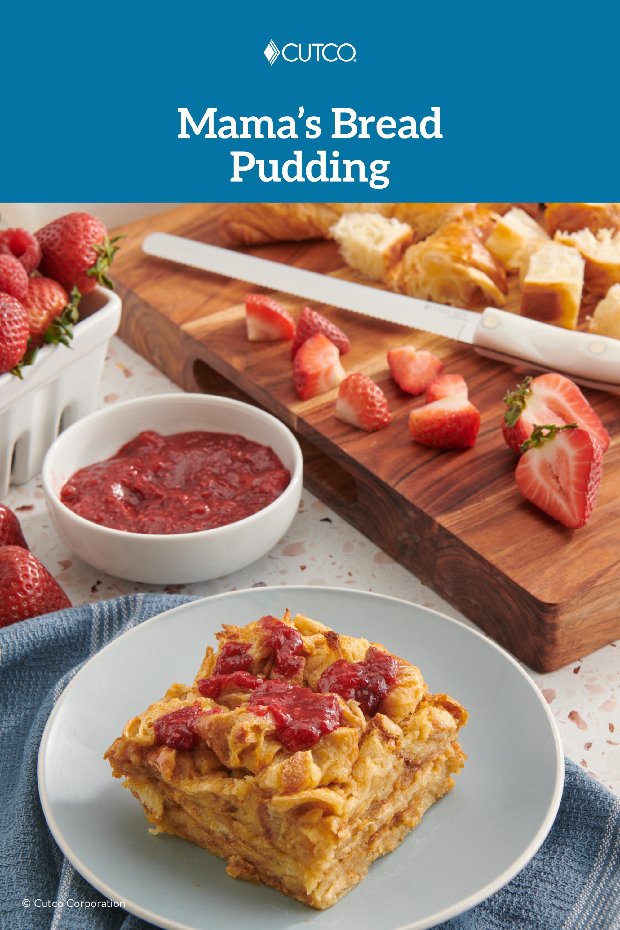 MamaS Bread Pudding