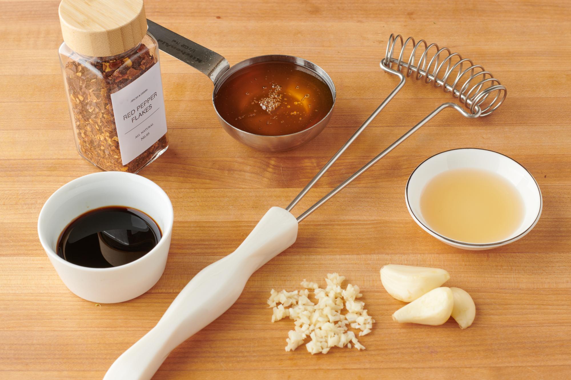 Ingredients with a Mix-Stir.