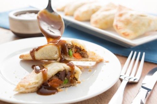 Leftover Pot Roast Meat Pies