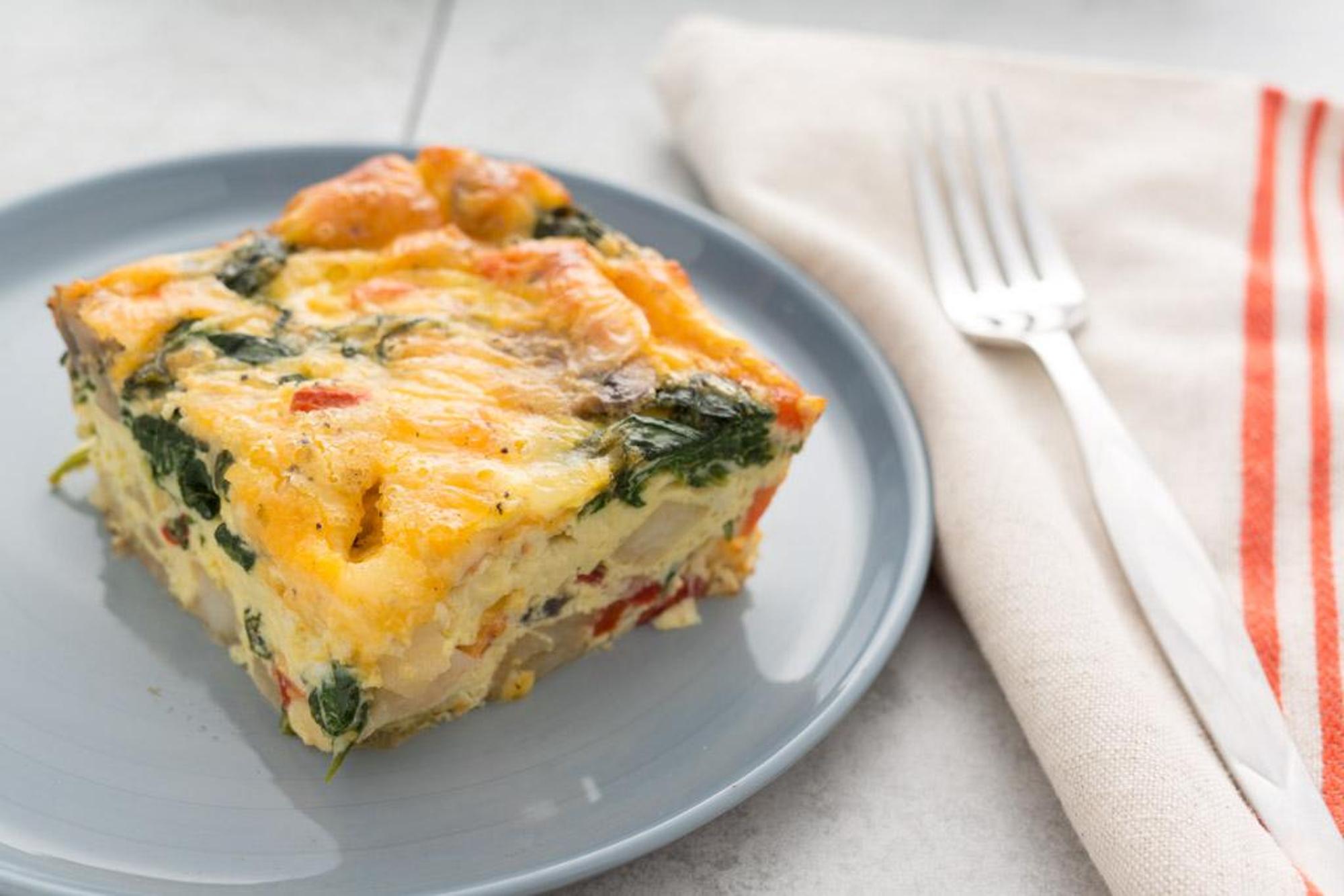 Veggie Egg Bake