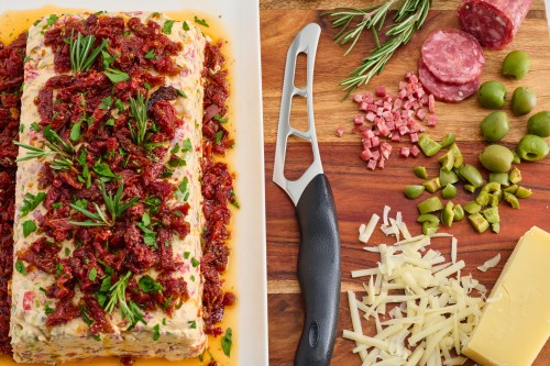 Italian-Inspired Cheese Loaf