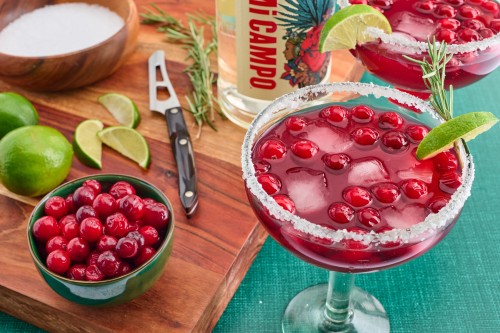 Cranberry Margaritas