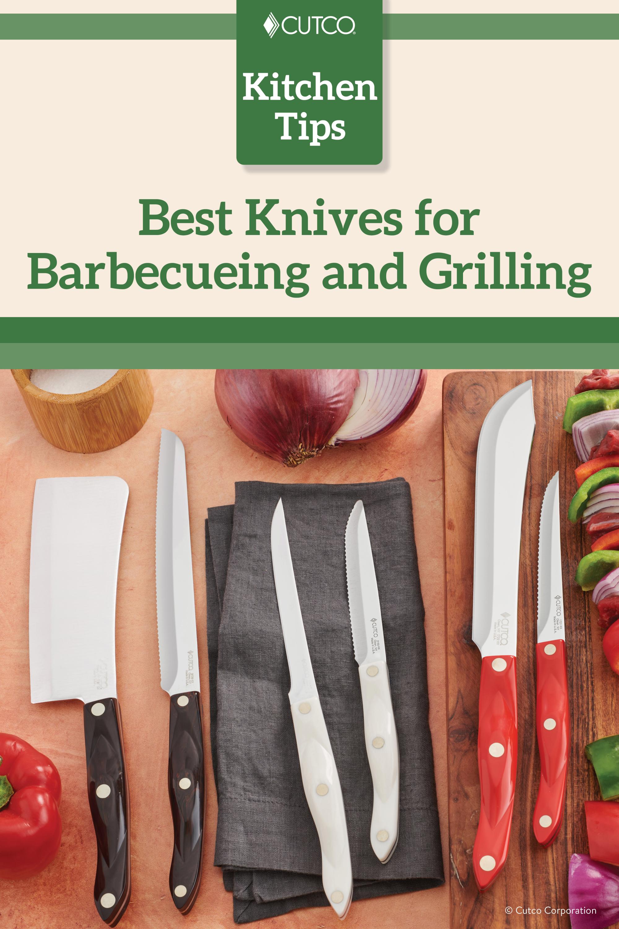 Best Knives For Barbecuing And Grilling