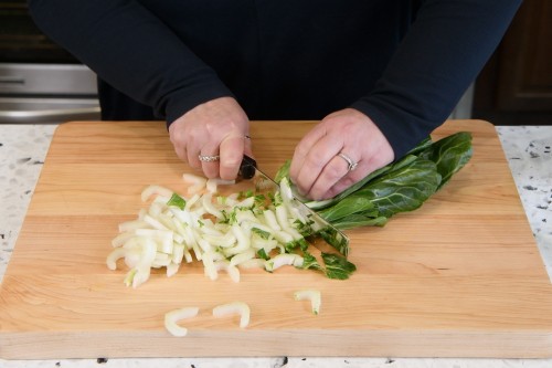 How To Cut Bok Choy