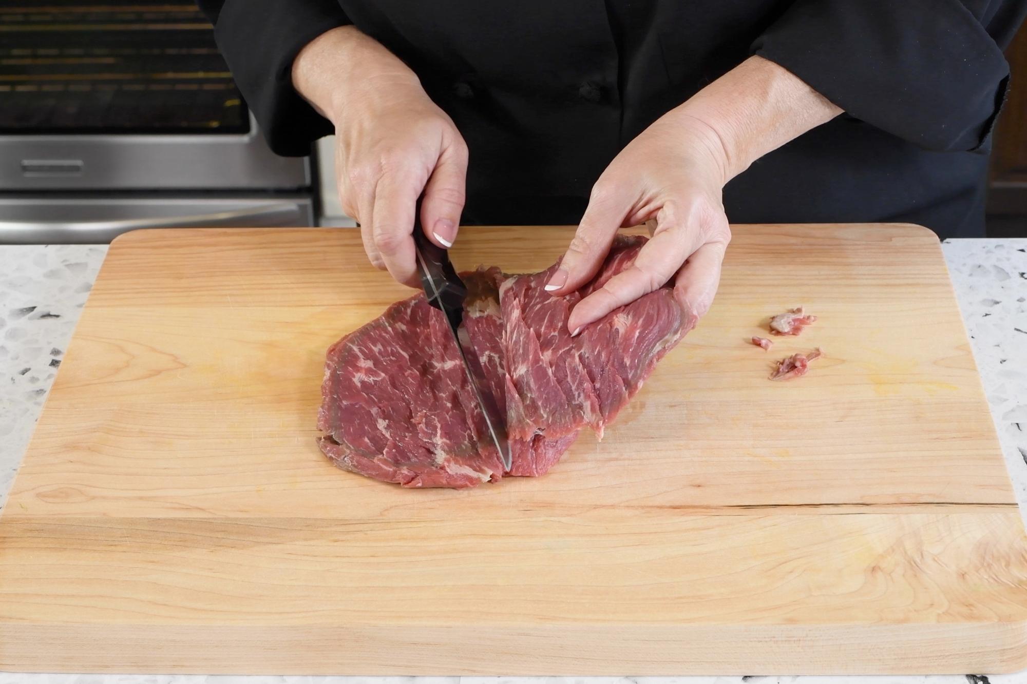 How To Butterfly a Flank Steak