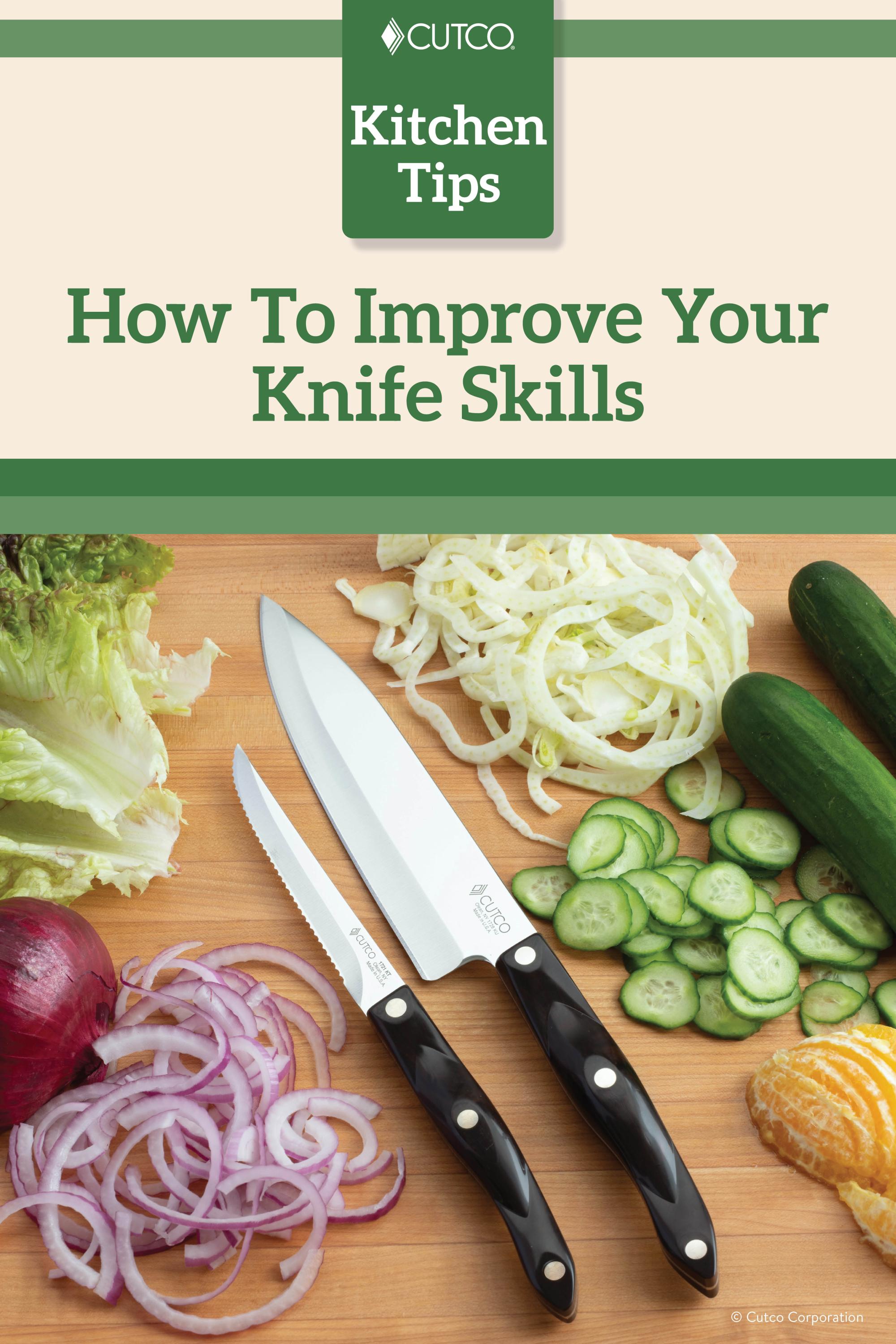 How To Improve Your Knife Skills