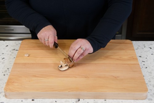 How To Cut Mushrooms