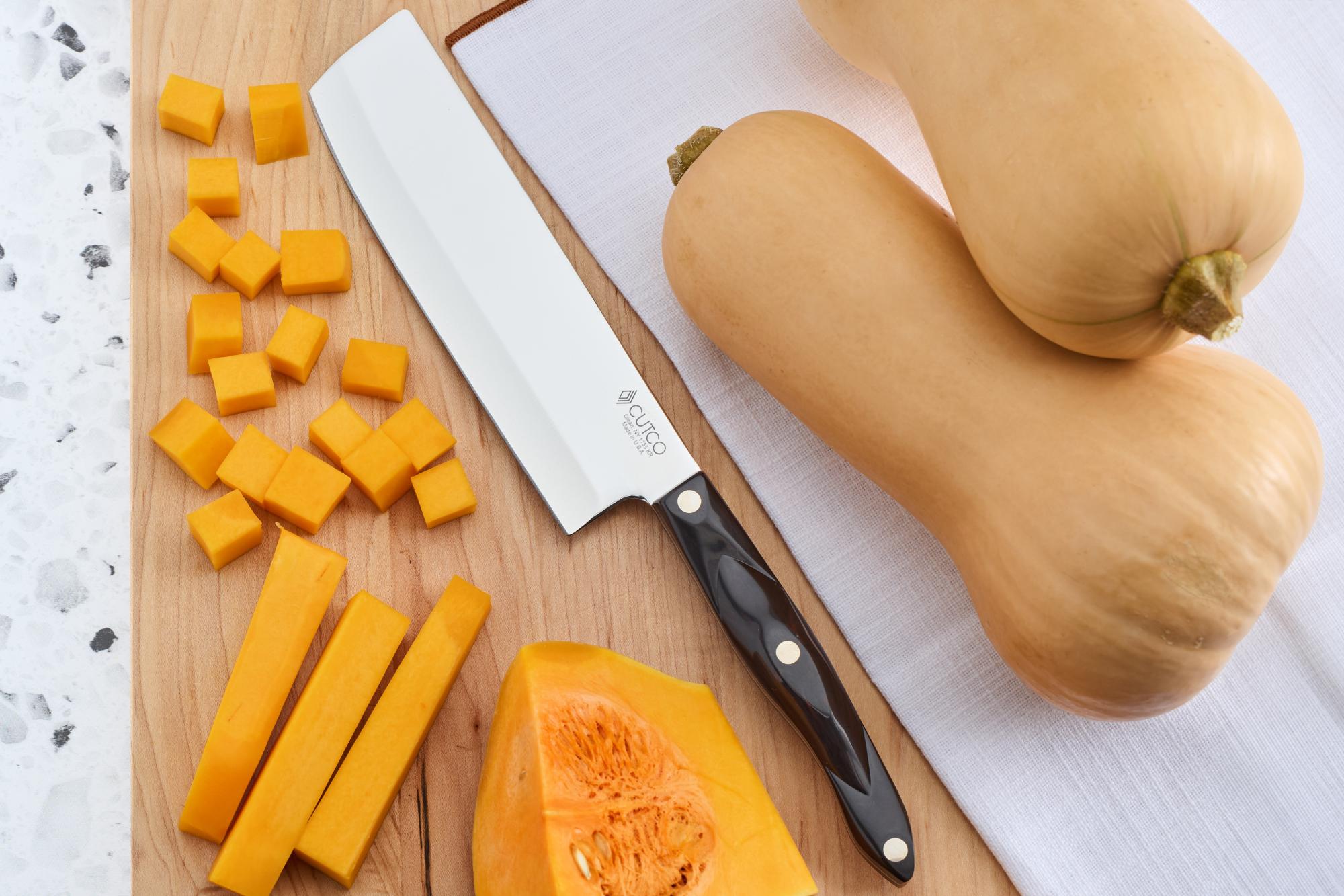 How To Cut Butternut Squash