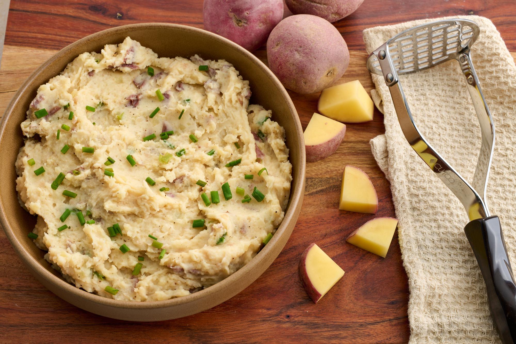 Instant Pot Steamed Mashed Potatoes
