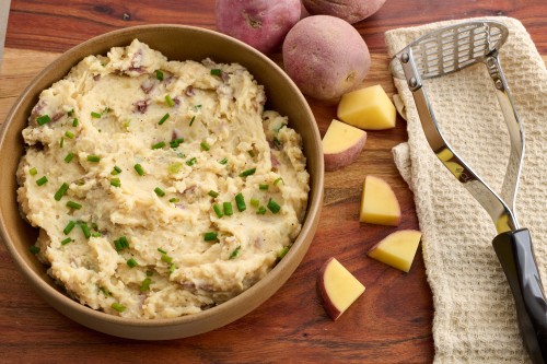 Instant Pot Steamed Mashed Potatoes