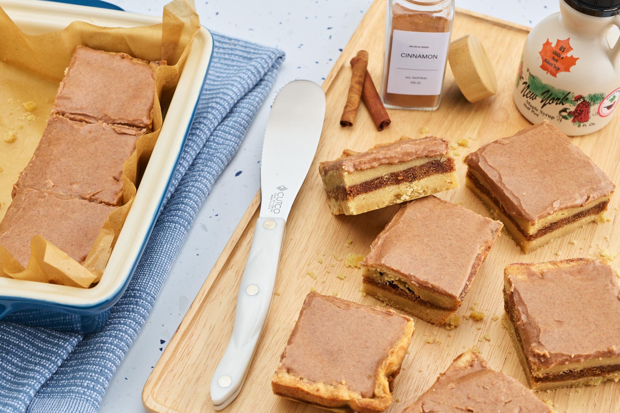 Brown Sugar and Cinnamon Baked Bars