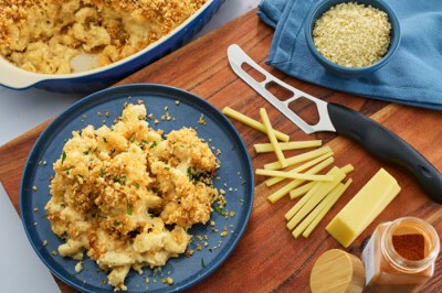 Baked Mac and Cheese  