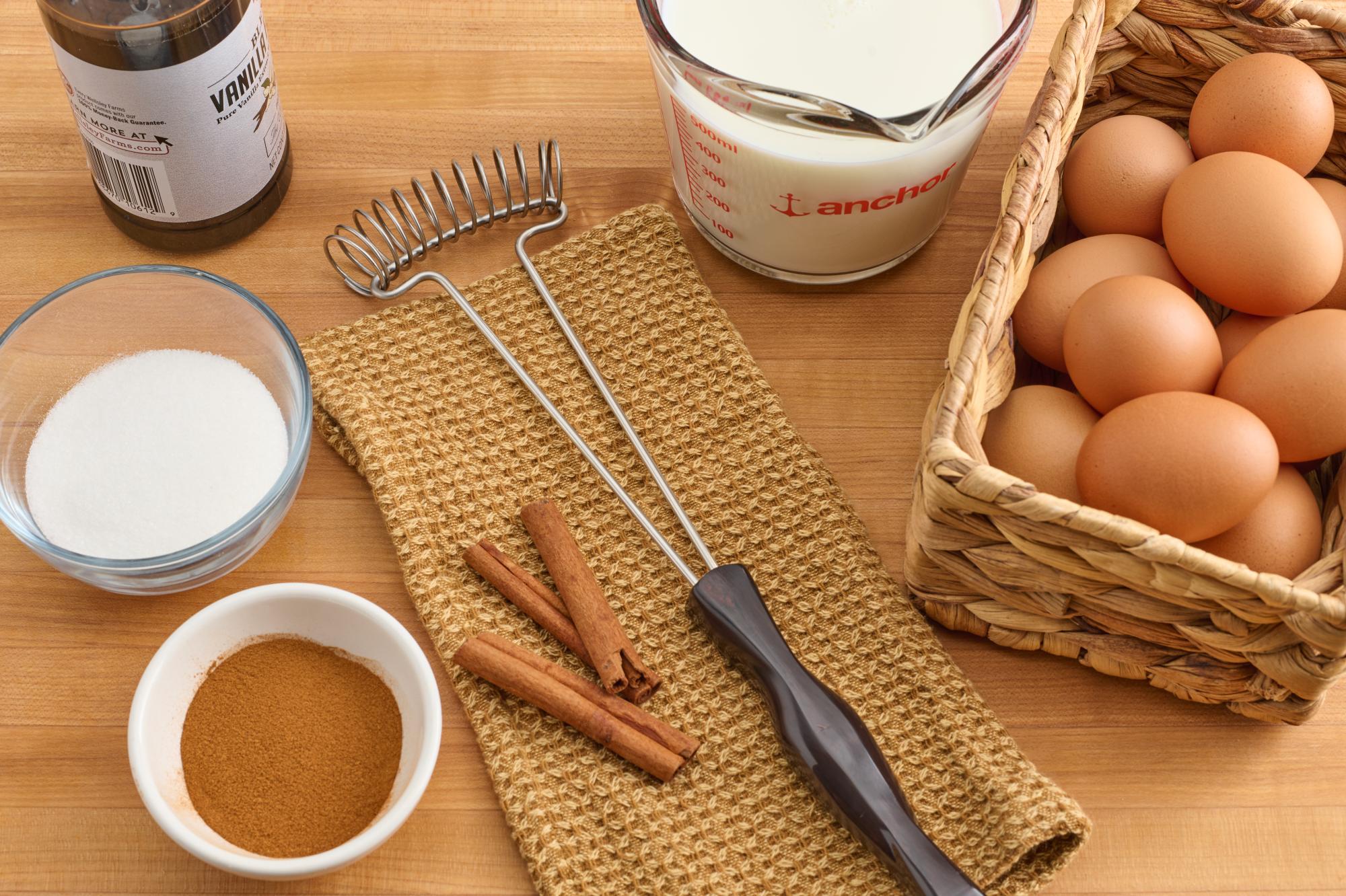 Mix-Stir with ingredients.