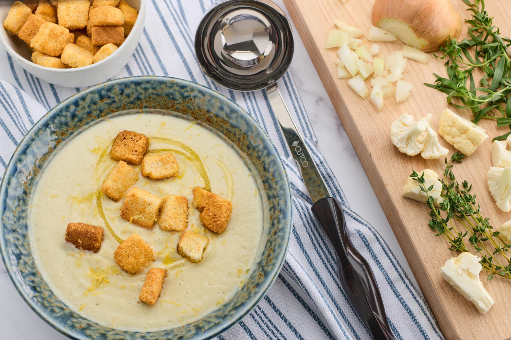 Cauliflower Soup