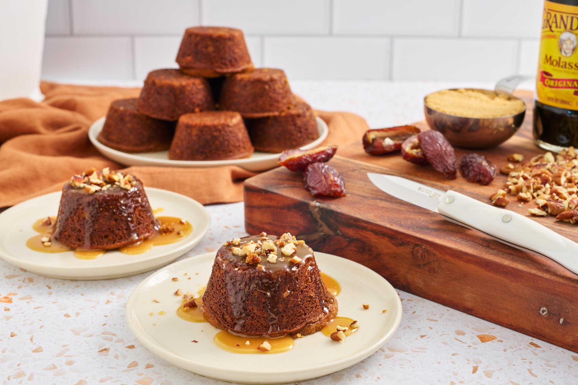 Individual Sticky Toffee Puddings