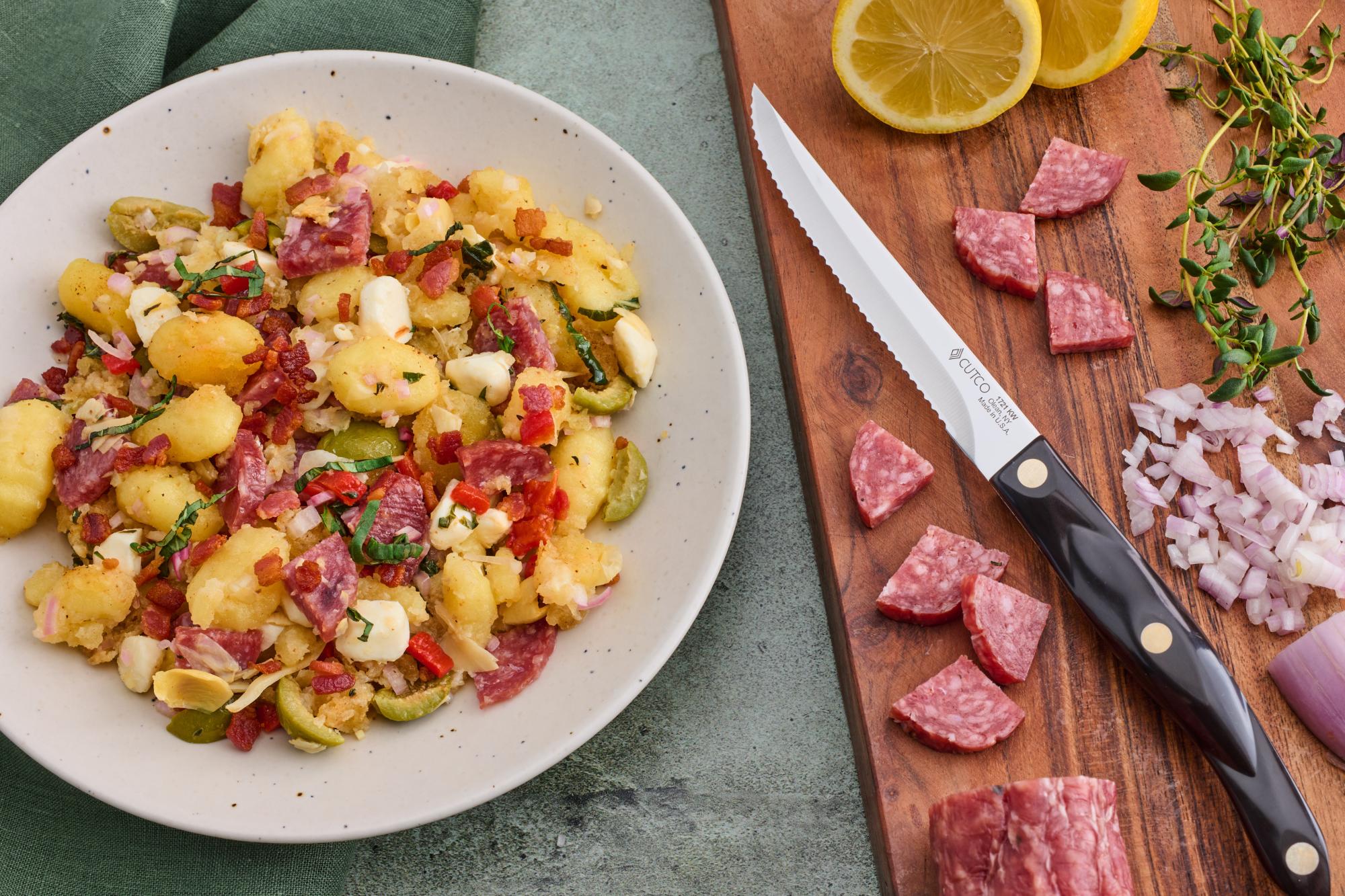 Gnocchi Antipasto Salad