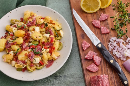 Gnocchi Antipasto Salad