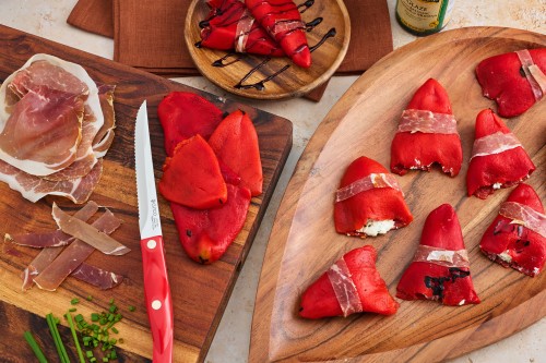 Goat Cheese Stuffed Piquillo Peppers