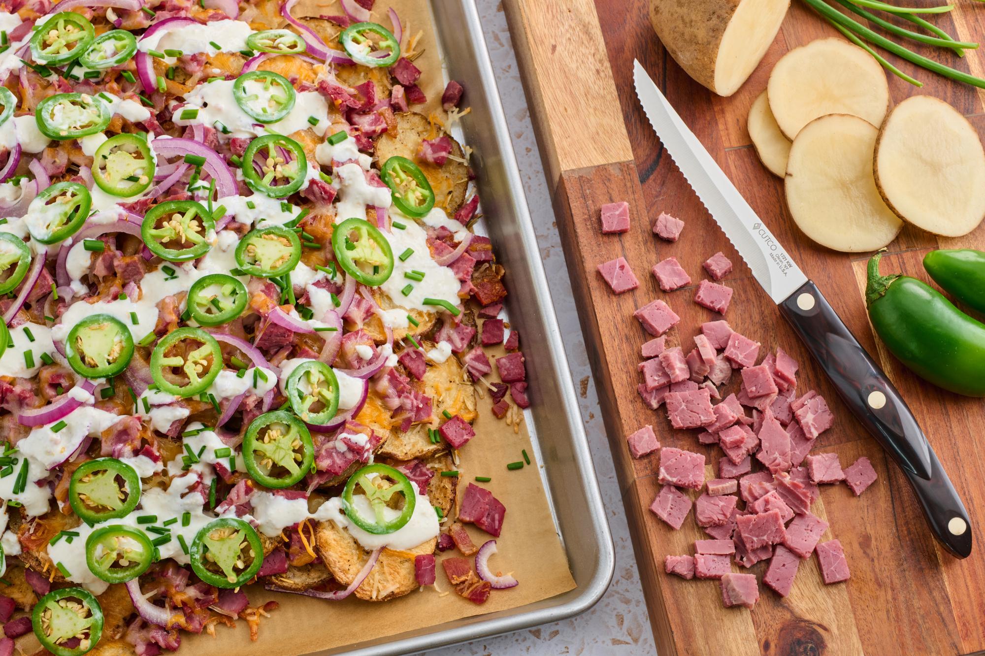 Irish Potato Nachos