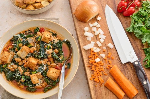 Kale and White Bean Soup