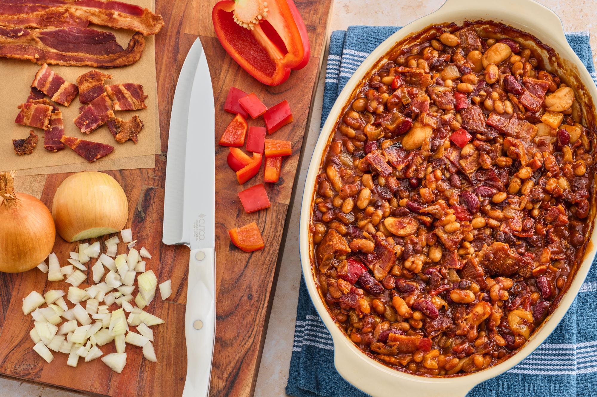 Seven Bean Casserole