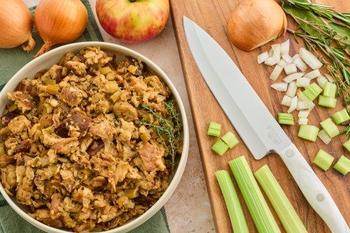 Slow Cooker Stuffing