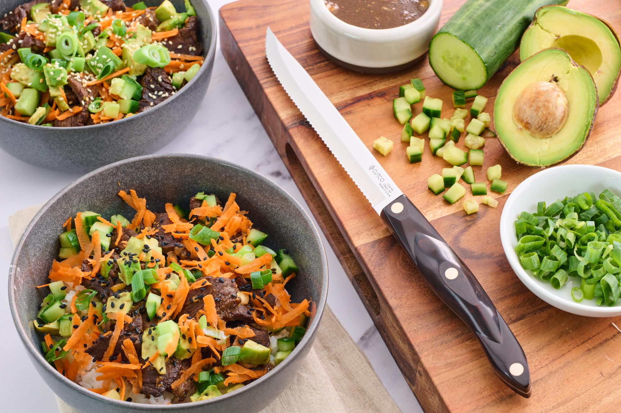 Asian Beef Bowls