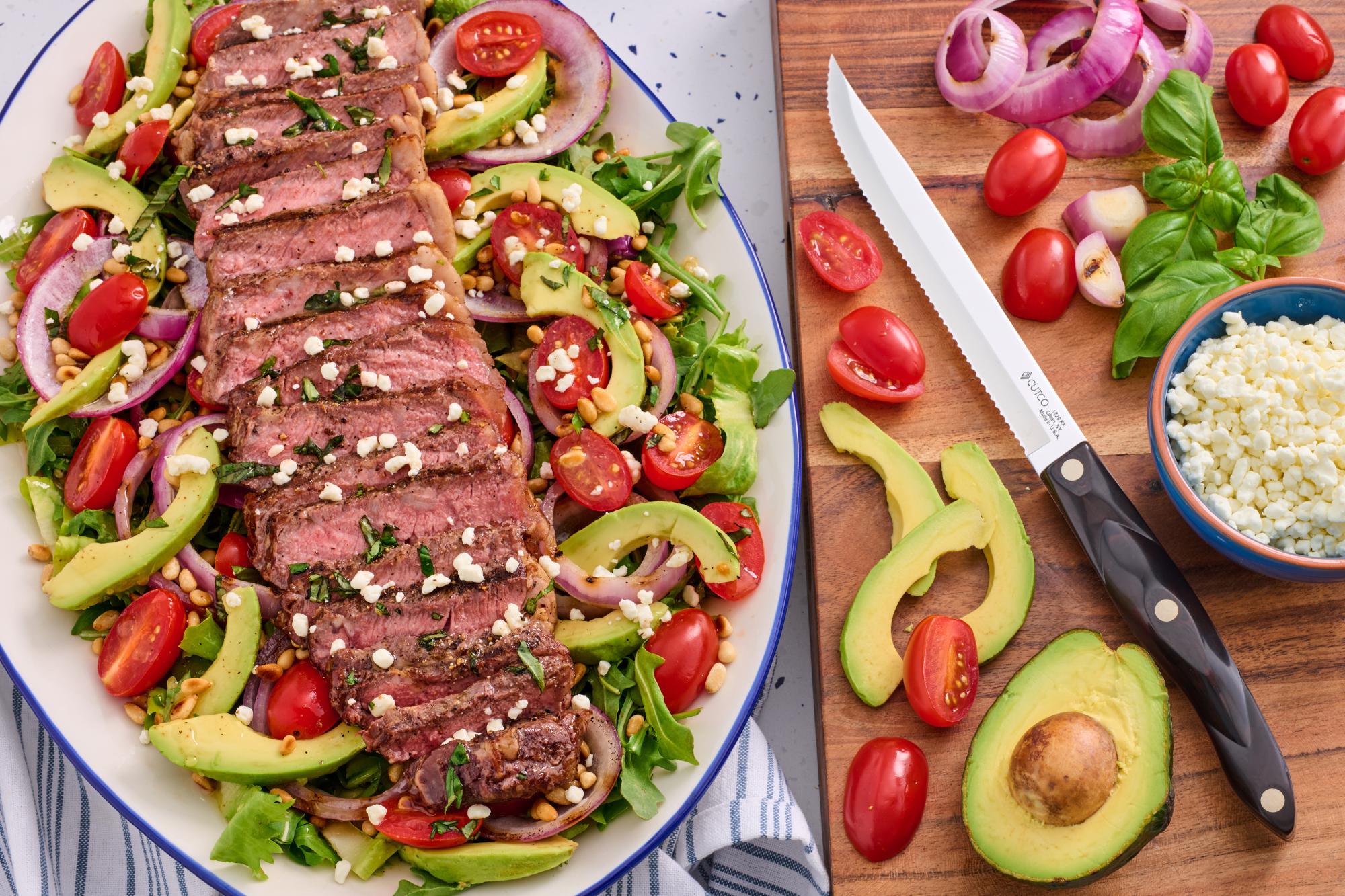 Grilled Steak Salad