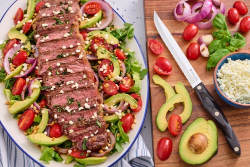Grilled Steak Salad
