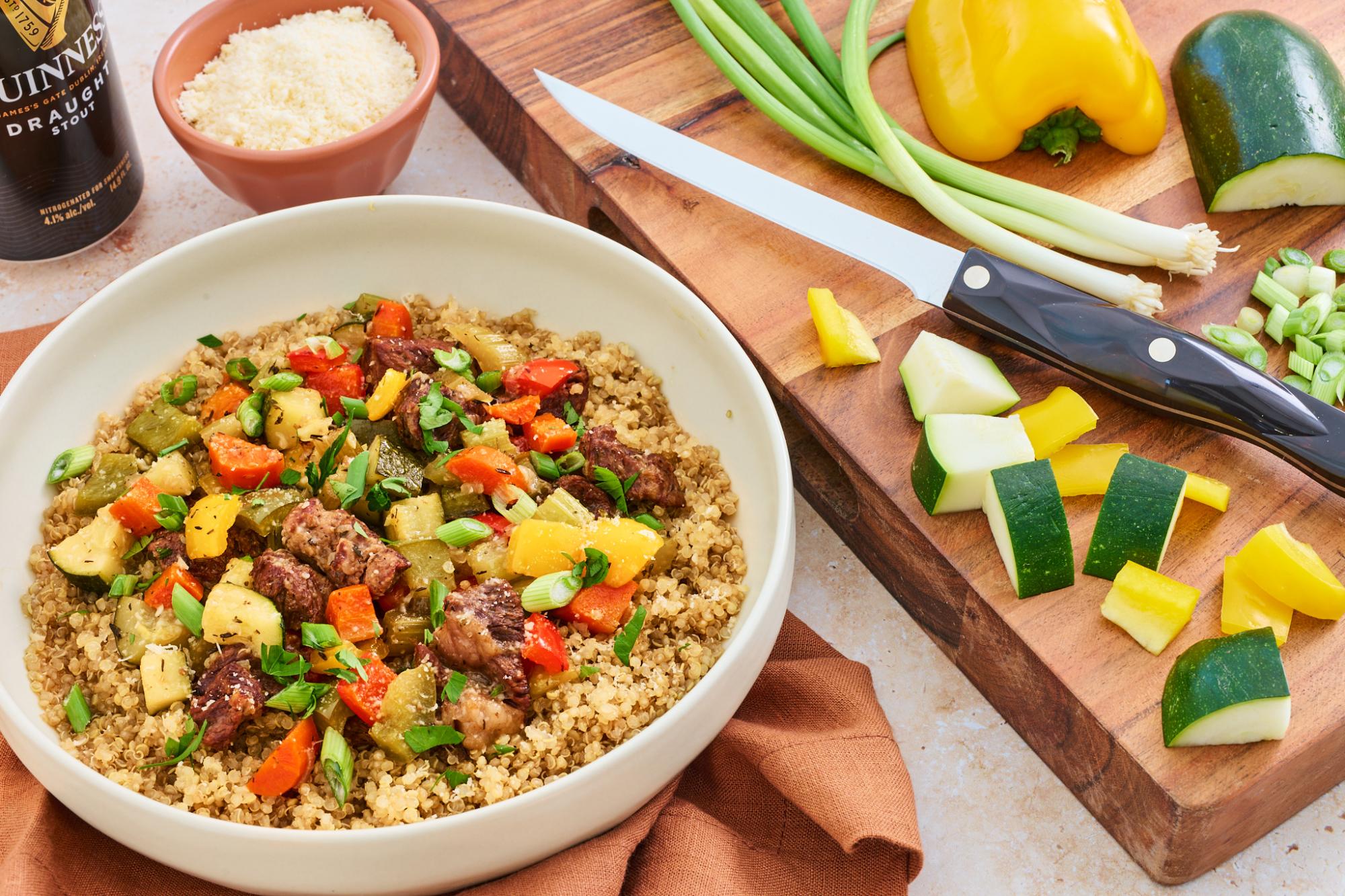 Slow Cooker Summer Beef Casserole