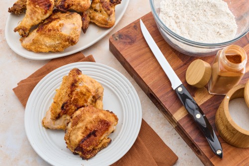 Granny's Famous Oven-Fried Chicken