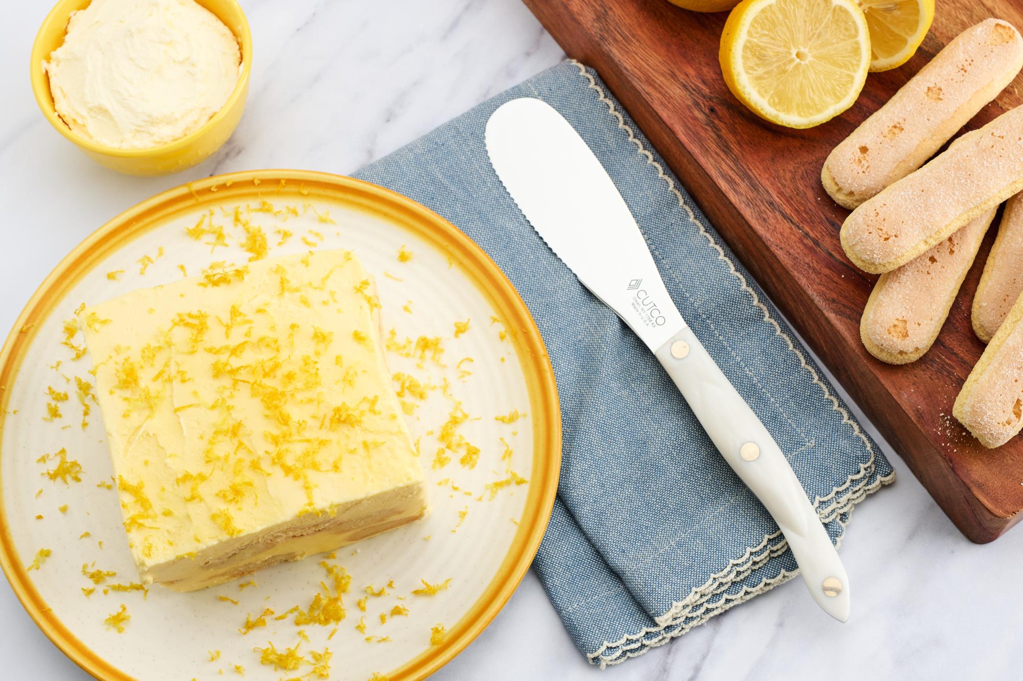 Lemon Tiramisu