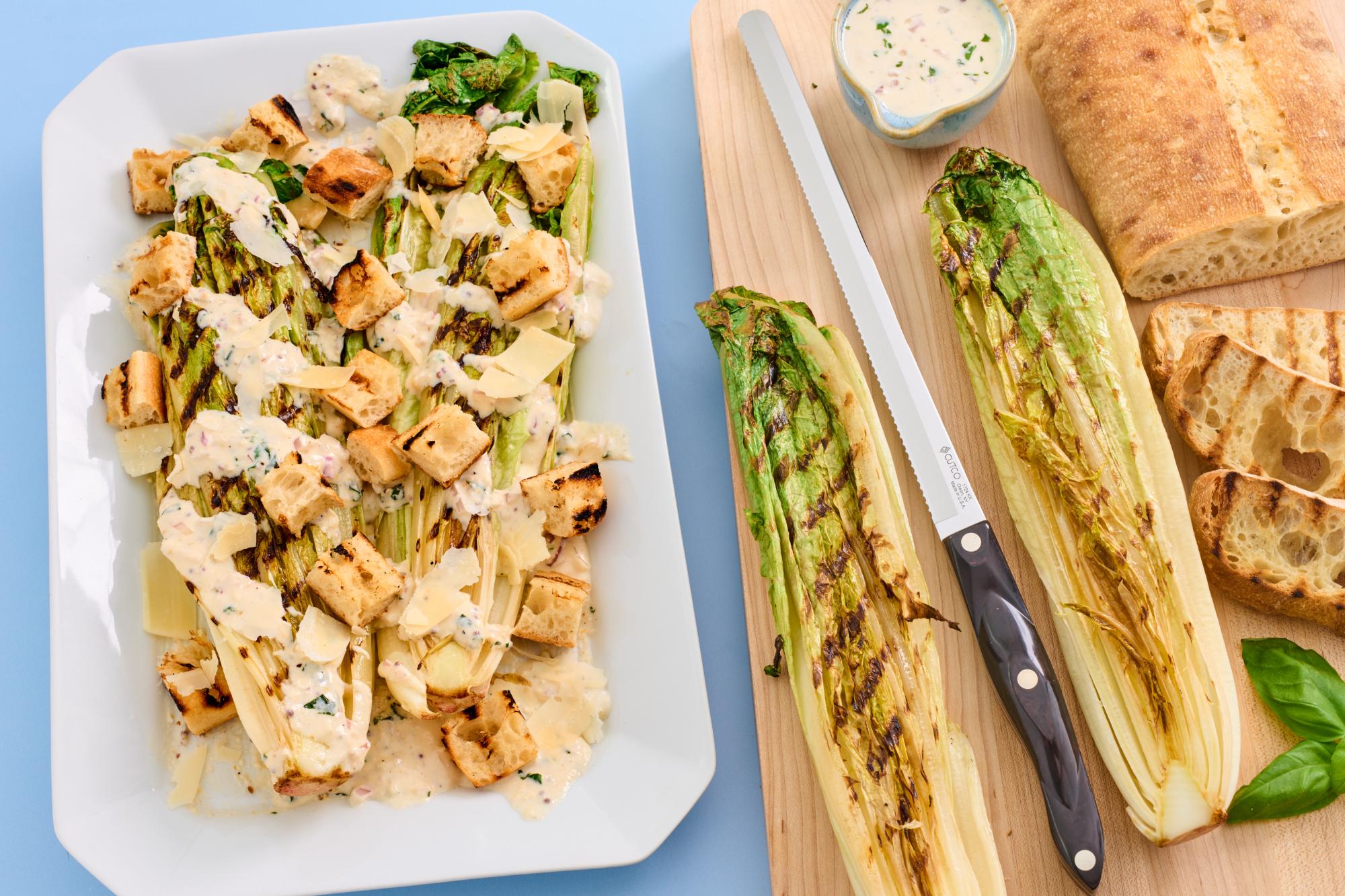 Grilled Romaine Wedge