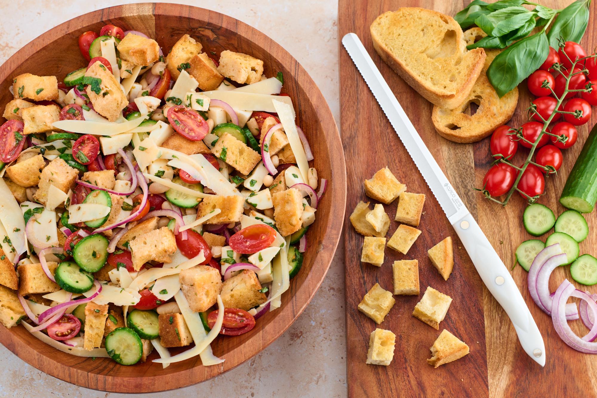 Panzanella Salad